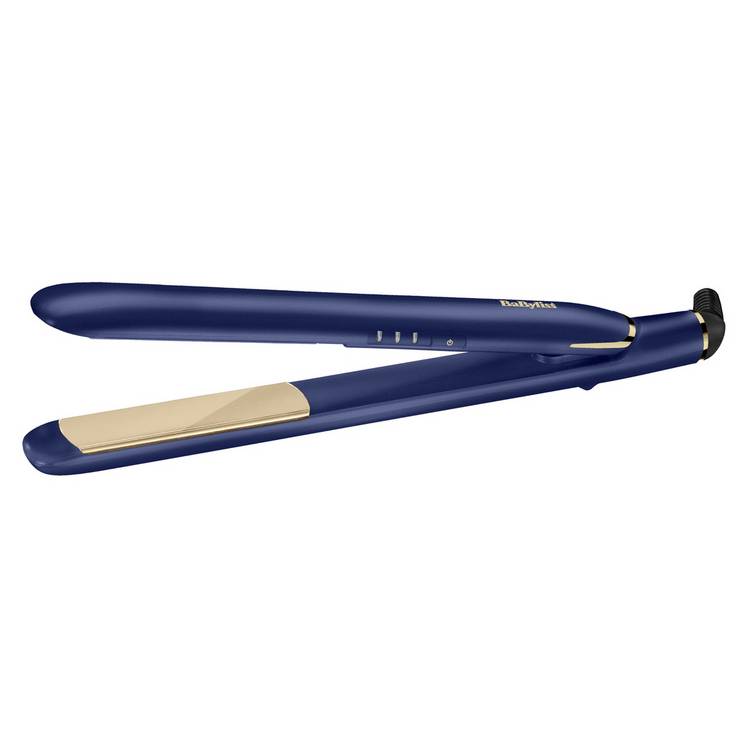 BaByliss 2516U Luxe Hair Straightener - Midnight Blue 0