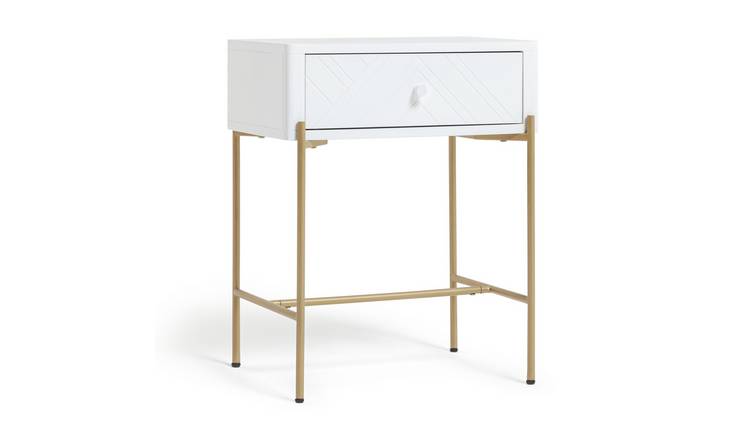 Argos habitat deals bedside table