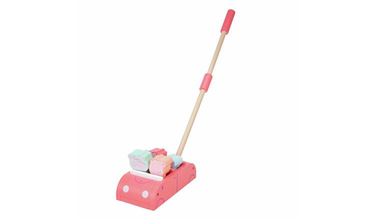 Grow With Peppa Pig Push Along Family Car Toy