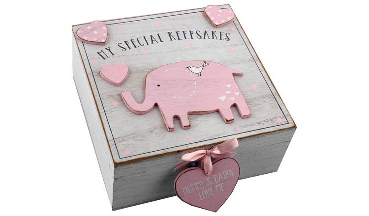 Petit Cheri Pink 'My Special Keepsake' Box