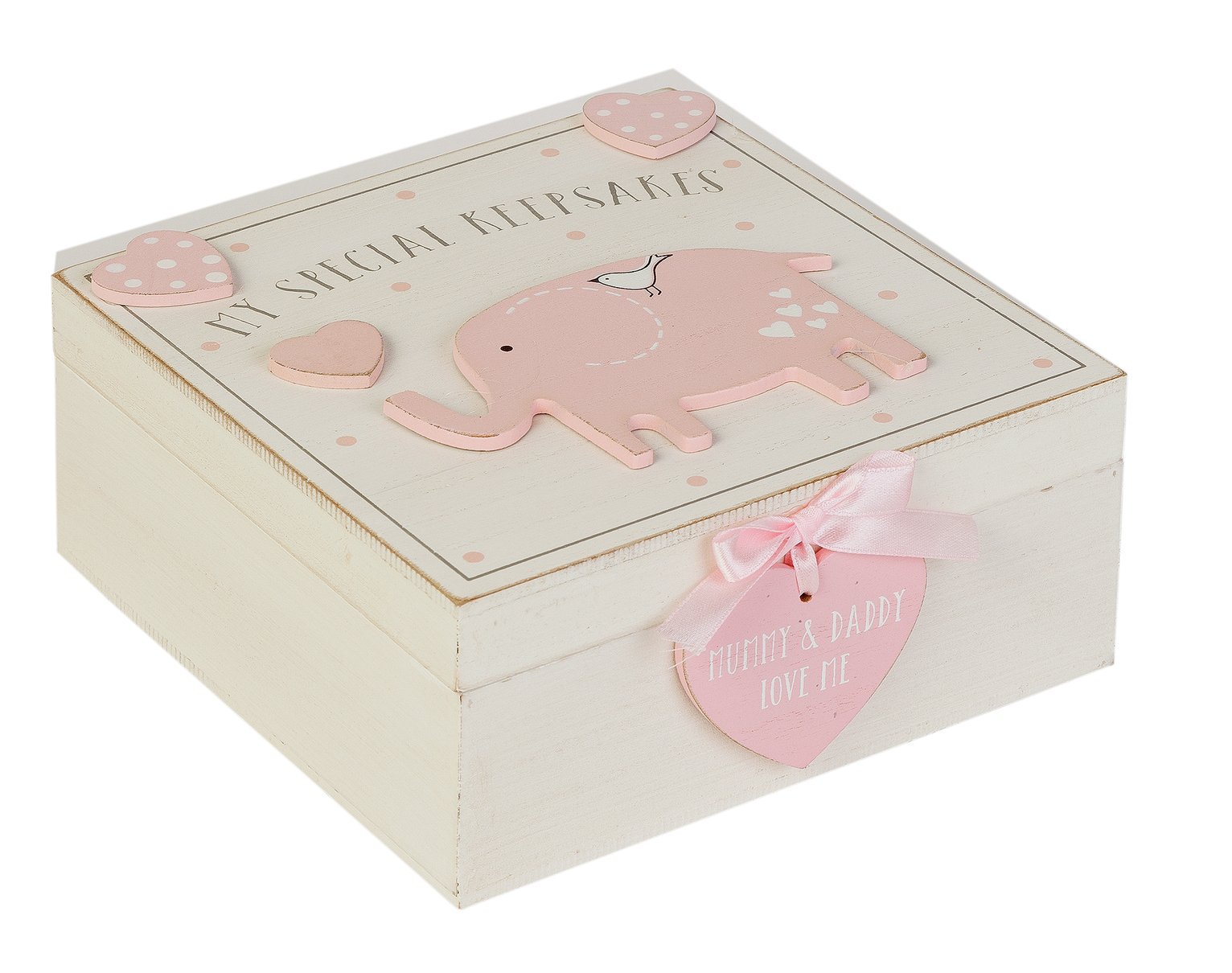 Petit Cheri Pink 'My Special Keepsake' Box Review