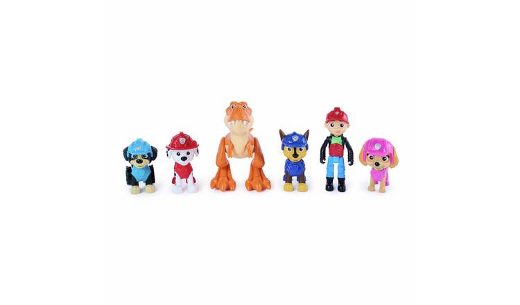 Paw Patrol The Dino Movie Dino Adventure Team Pack
