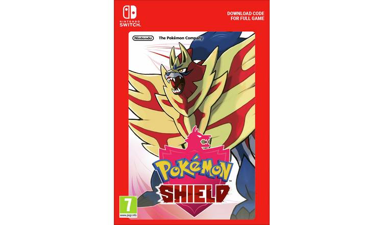 Pokémon Shield Nintendo Switch Game
