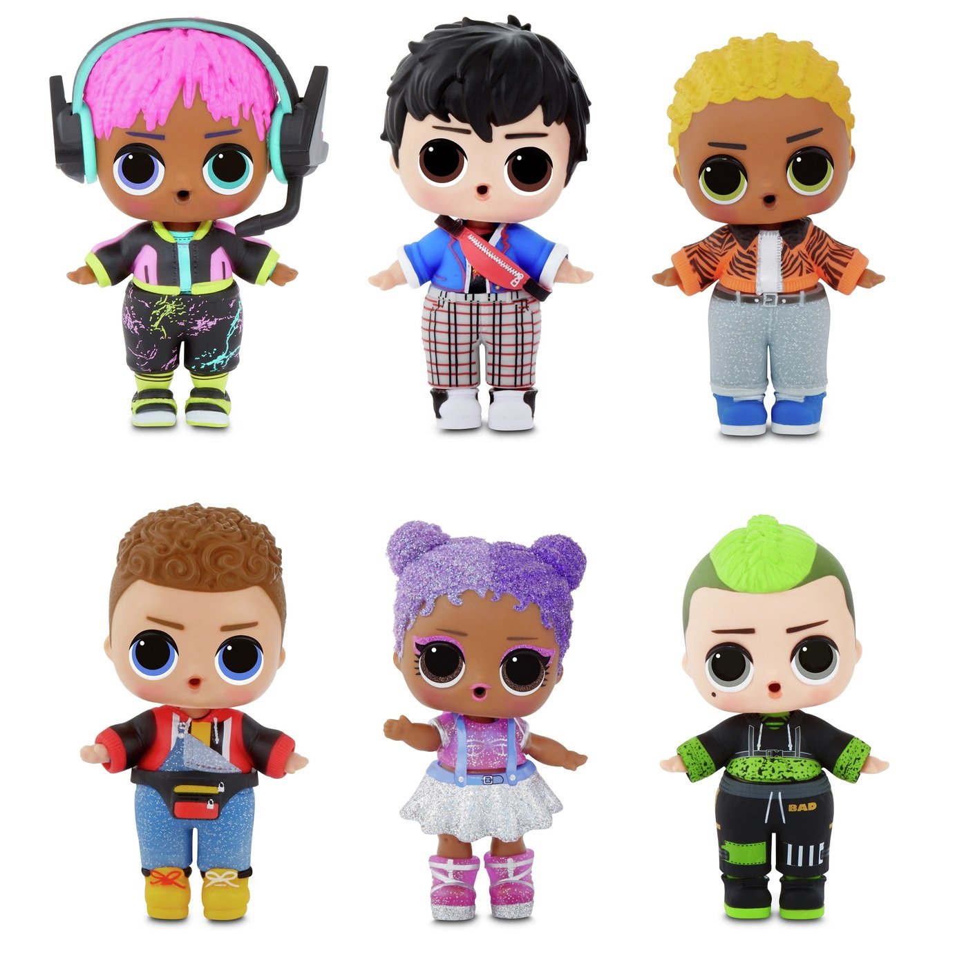 boy lol dolls argos