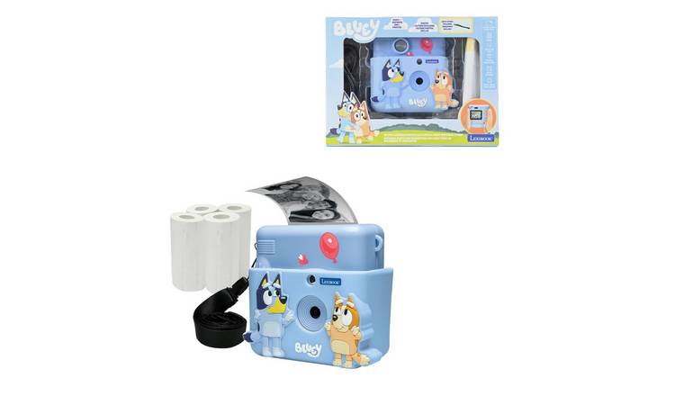 Lexibook Bluey Starcam Camera Pack with Instant Printer