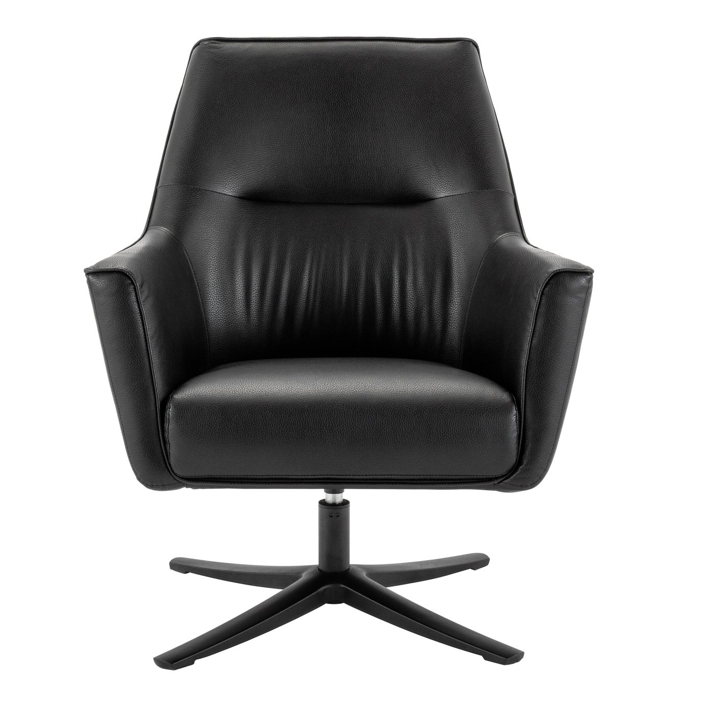 Habitat Rhett Faux Leather Swivel Chair Review