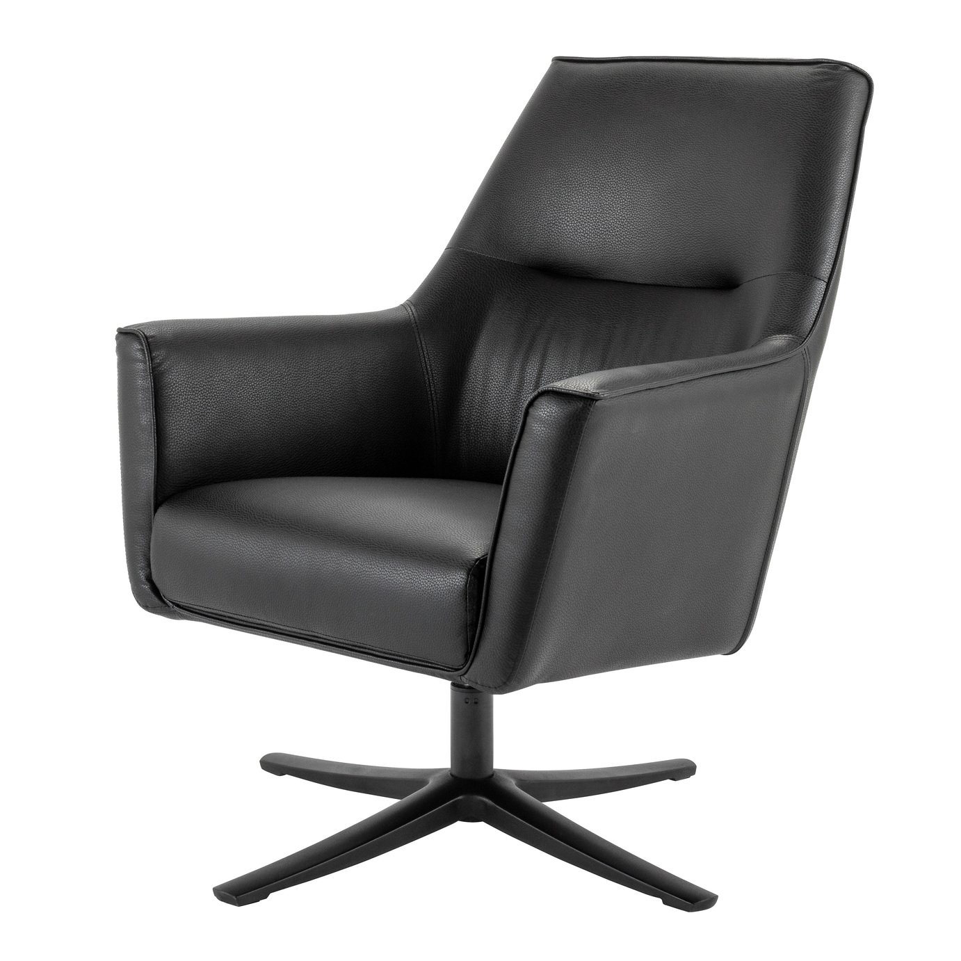 Habitat Rhett Faux Leather Swivel Chair Review