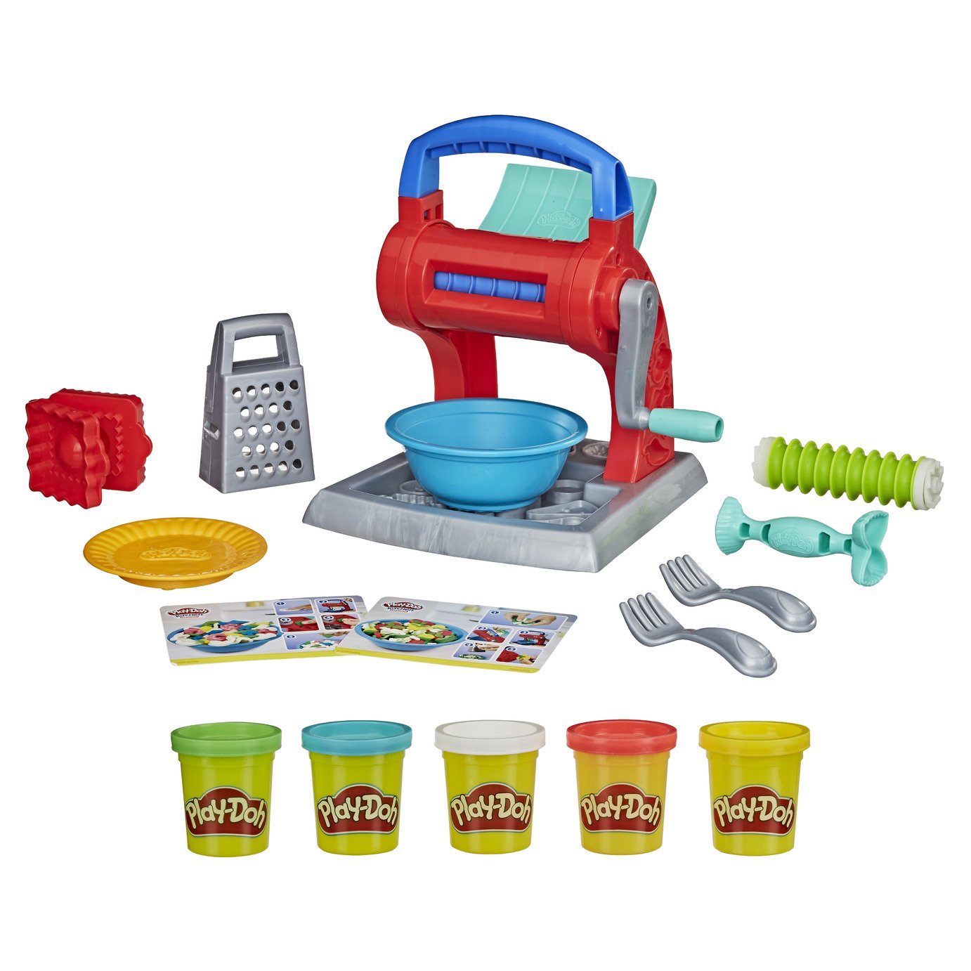 play doh kitchen creations noodle