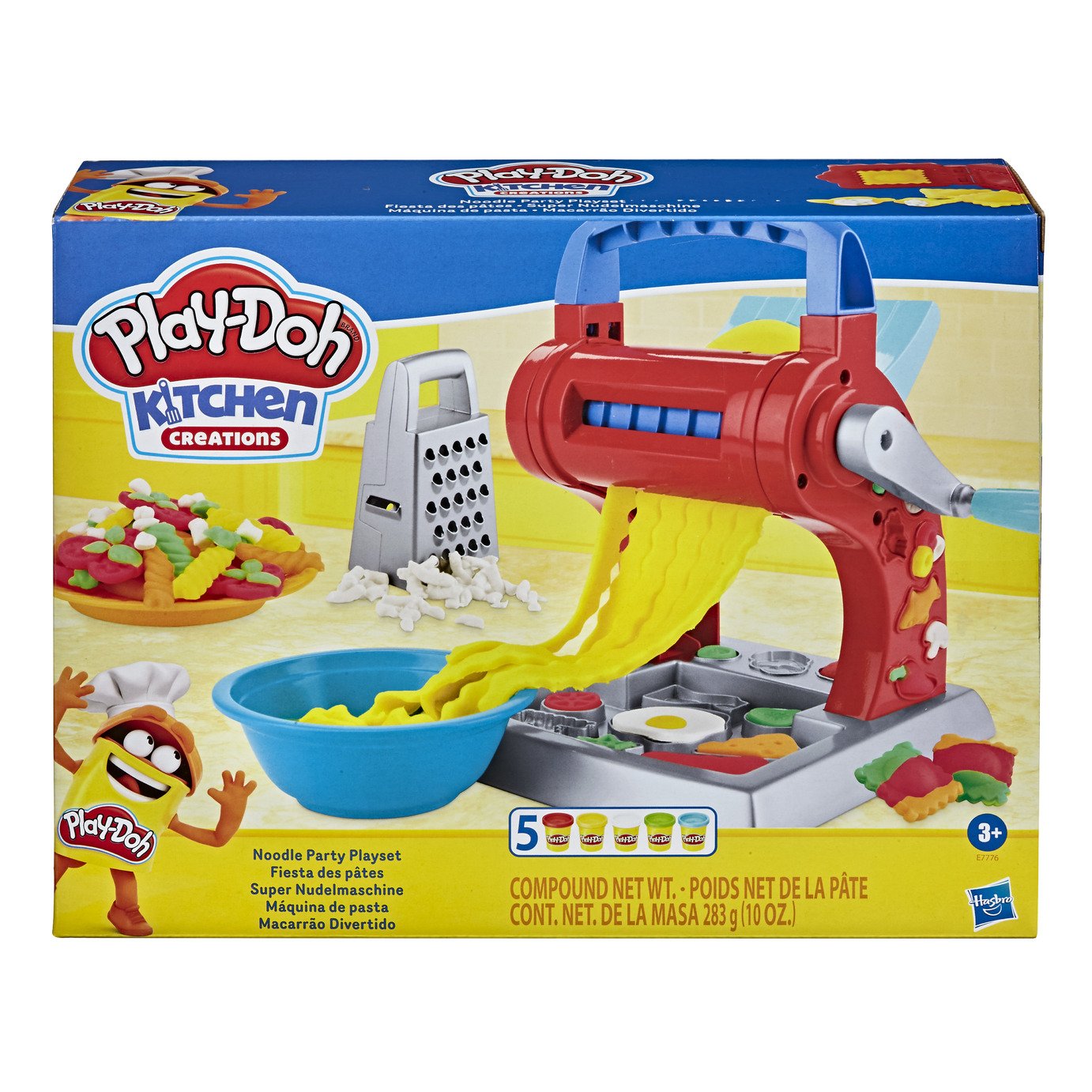 Play-Doh Kitchen Creations Noodle Party Playset Review