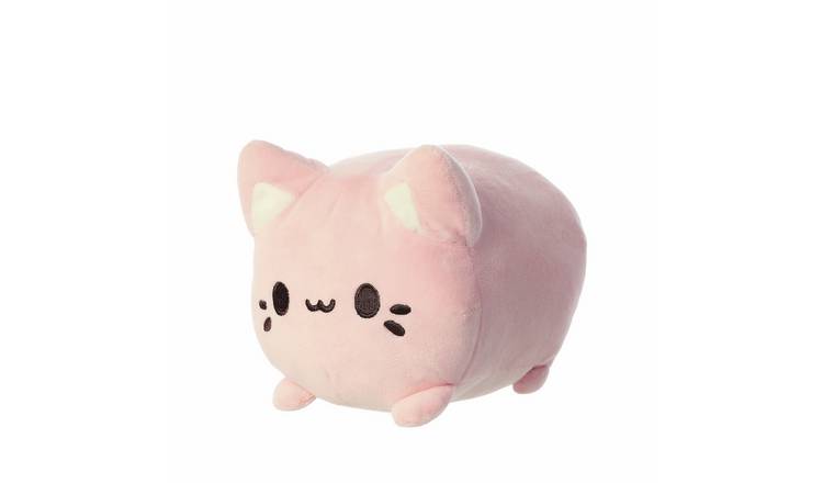 Tasty Peach Strawberry Meowchi 7 inch Soft Toy