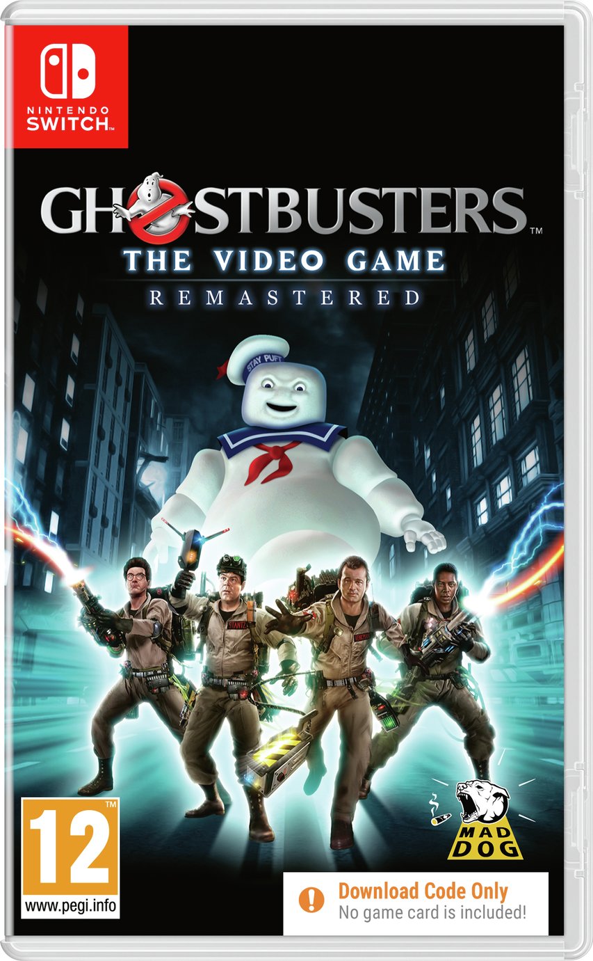 ghostbusters switch