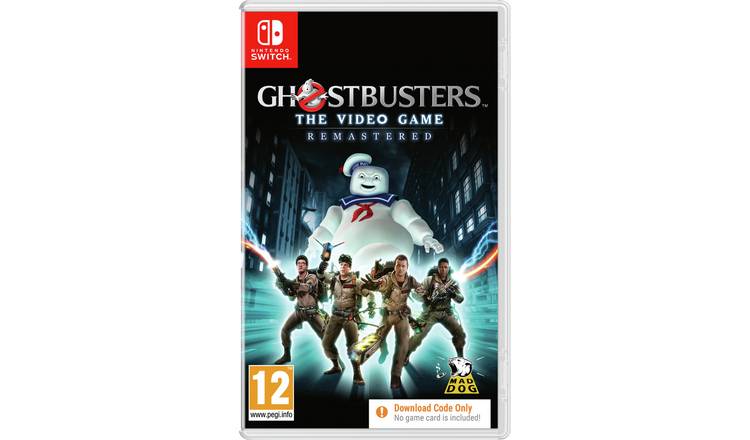 Ghostbusters: The Video Game Remastered Nintendo Switch Game