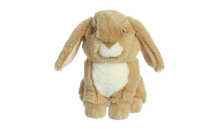 Eco Nation Lopeared Rabbit Tan 9inch Plush Toy