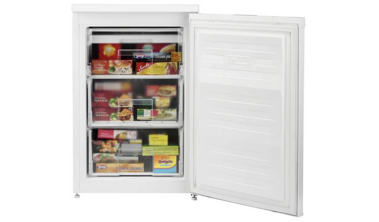 Argos under deals counter freezer