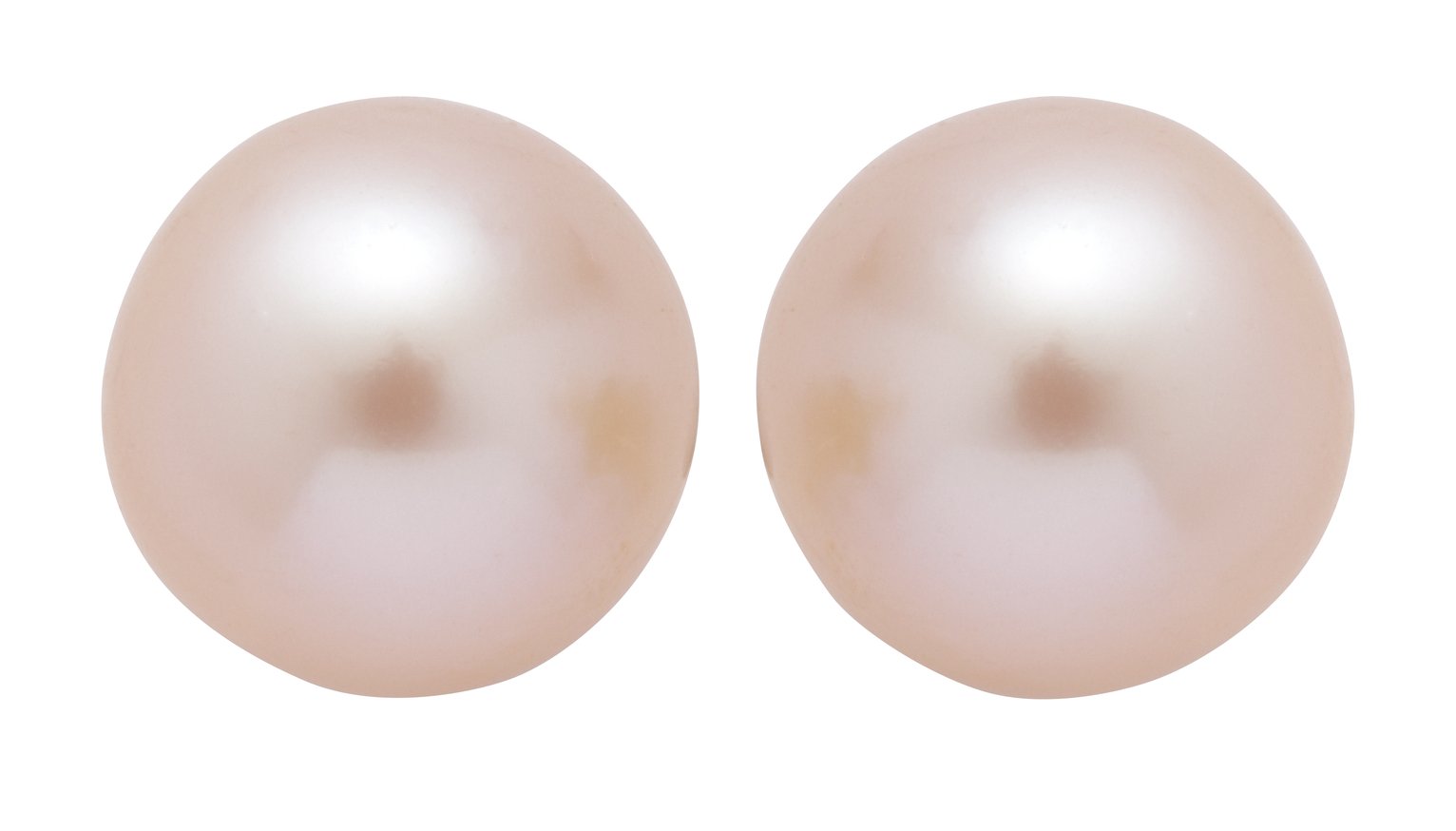 Revere 9ct Gold Pink Cultured Freshwater Pearl Earrings Review