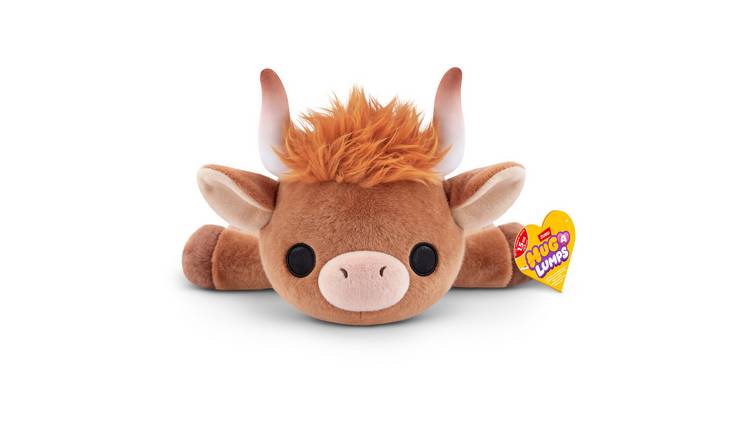 Hug-A-Lumps High Land Cow Holly 20cm Plush