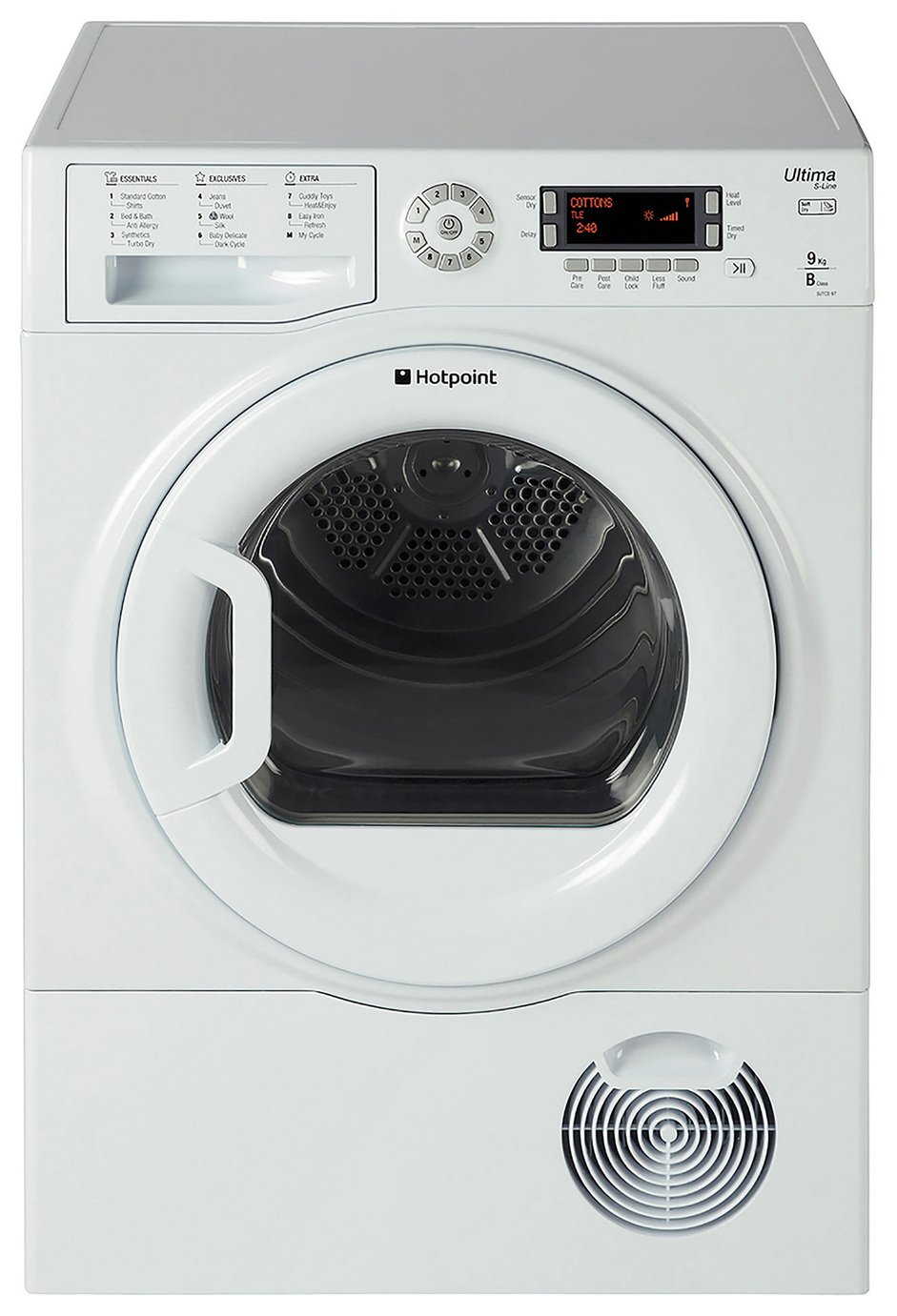 Hotpoint SUTCD97B6PM 9KG Condenser Tumble Dryer Review