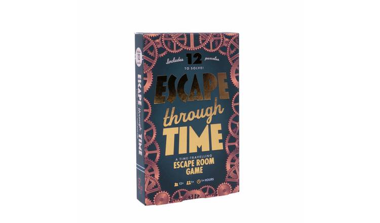Professor Puzzle Escape Through Time Game