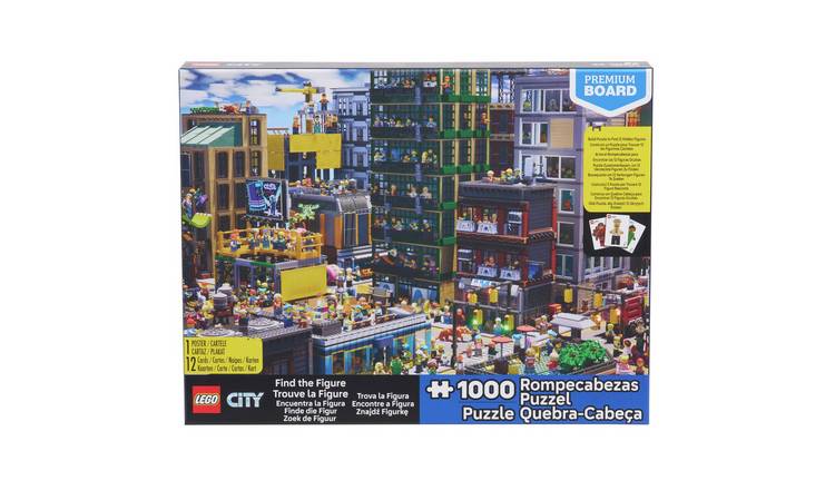 LEGO City Find the Figure 1000 Piece Puzzle