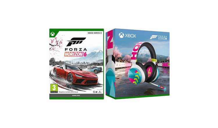 Forza Horizon 6 Xbox Series X Game & Headset Kit