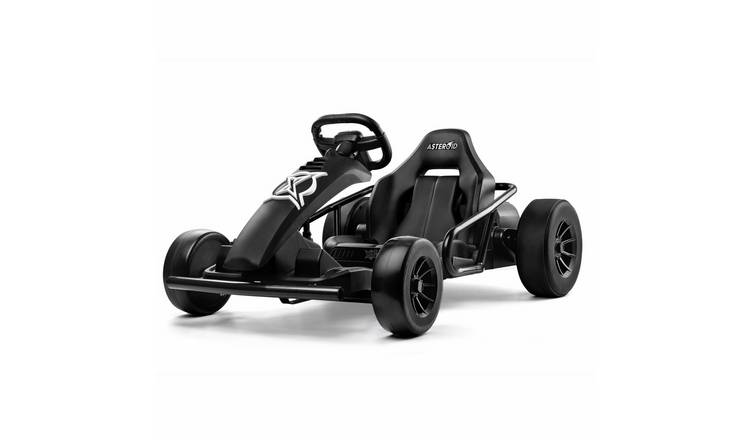 Xootz Asteroid Electric Drift Go Kart - Black
