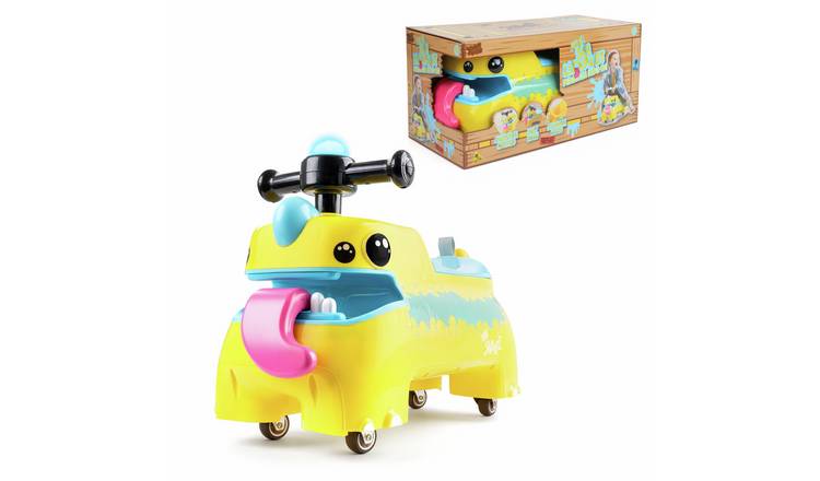 Xootz Snootz Sir Lickalot Ride-On - Yellow