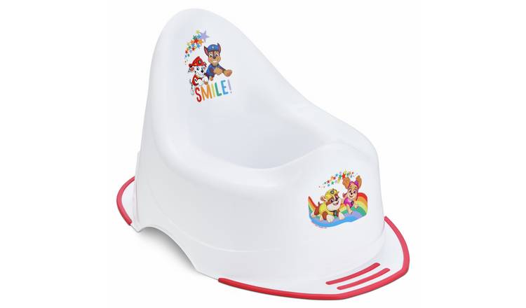 Paw Patrol Toddler Training Potty with Splash Guard - Multicolour