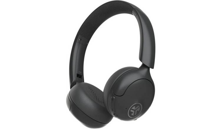 JLab Go Lux ANC On-Ear Wireless Headphones - Graphite