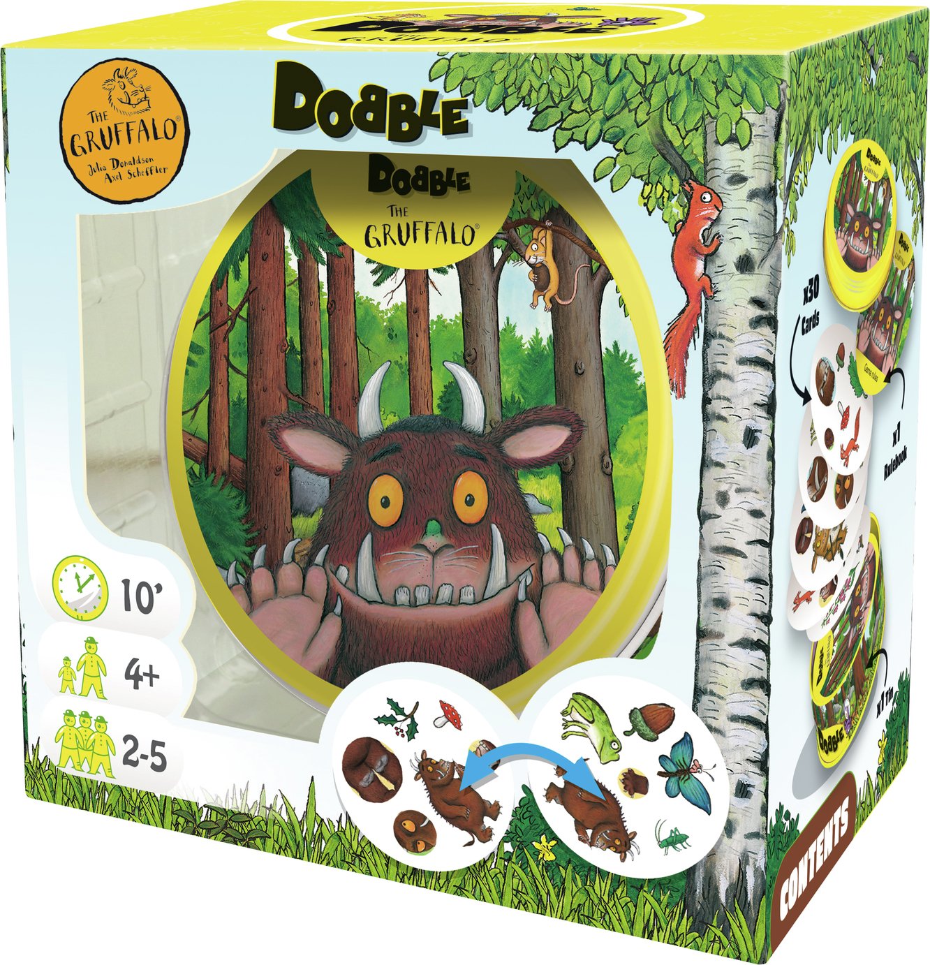 Dobble Gruffalo Review