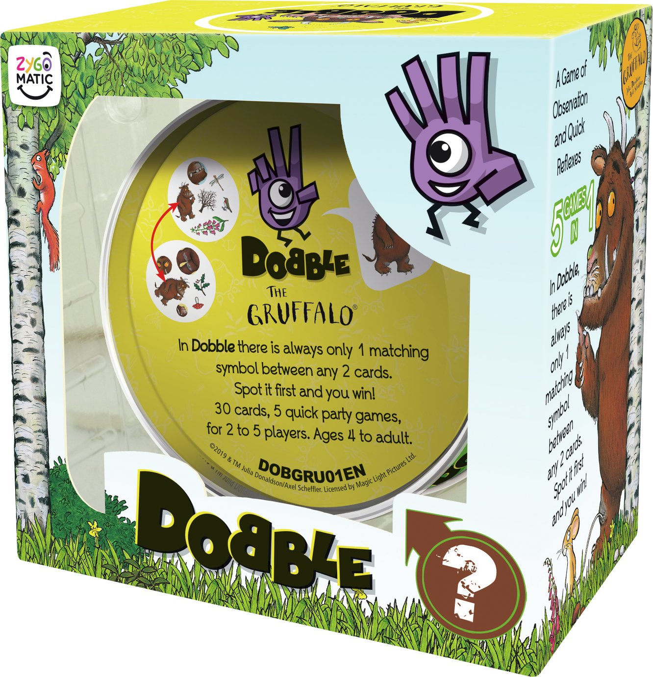 Dobble Gruffalo Review