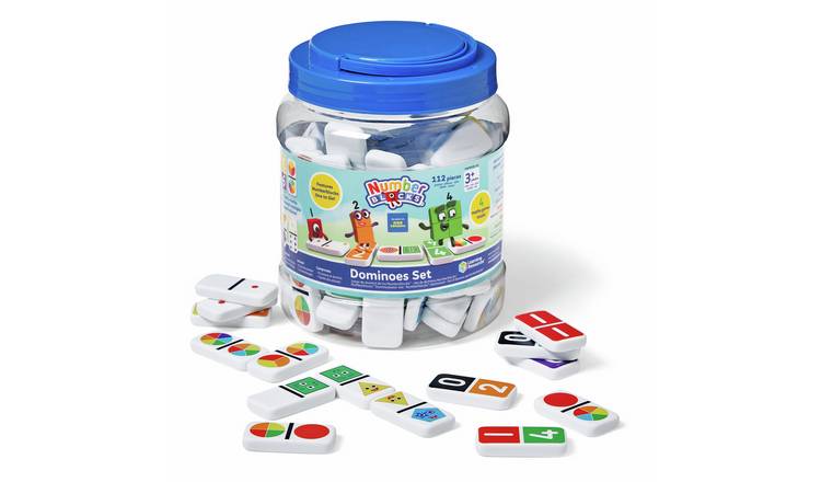 Numberblocks Dominoes Set