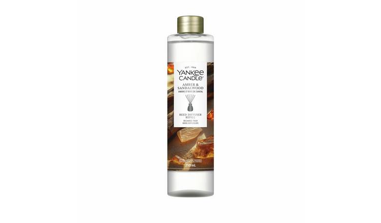 Yankee Candle Signature 250ml Diffuser Refill - Amber & Sandalwood
