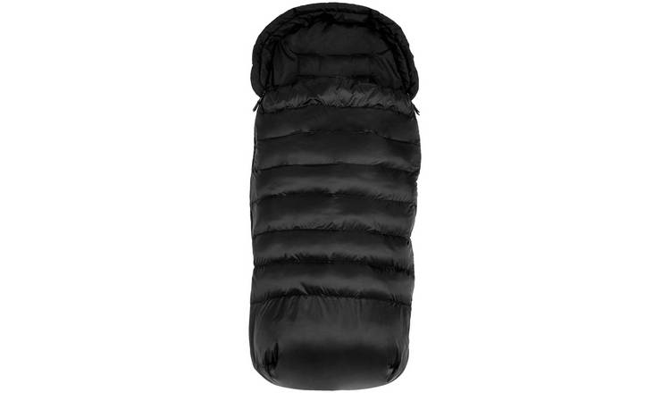 Silver Cross Jet 5 Footmuff Black