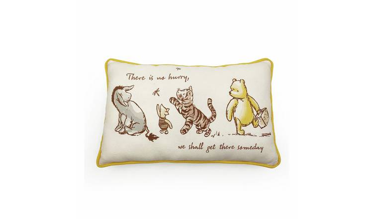 Disney Winnie The Pooh Cushion Beige - 40x22cm