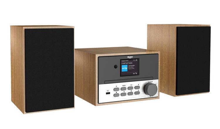 Dab micro cheap hifi systems