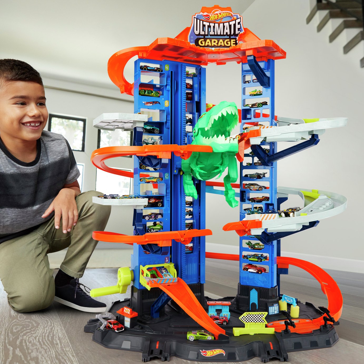 Hot Wheels City Ultimate Garage Playset Review