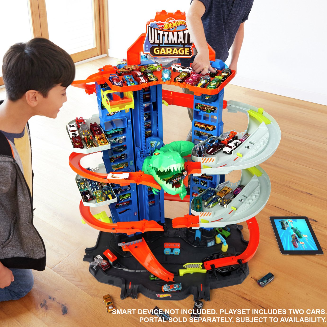 hot wheels garage toy