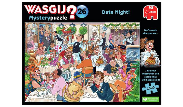 Wasgij Mystery 26 Date Night Jigsaw Puzzle