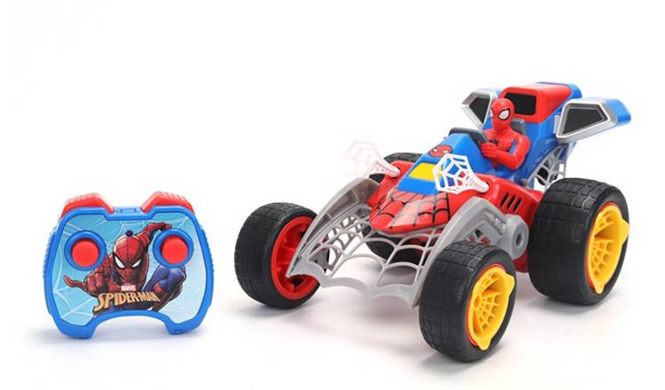 Marvel Spider-Man Wheelie ATC 1:20 Radio Controlled Car