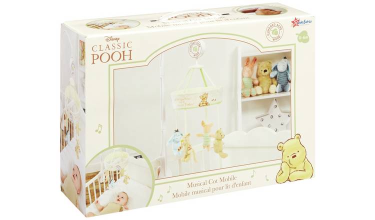 Winnie The Pooh Cot Mobile 