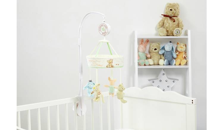 Buy Winnie The Pooh Cot Mobile Cot toys and baby mobiles Argos