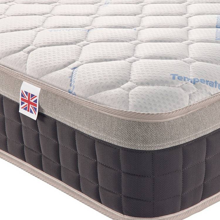Aspire Cool Sense Pocket Hybrid 1000 Mattress - Single 0