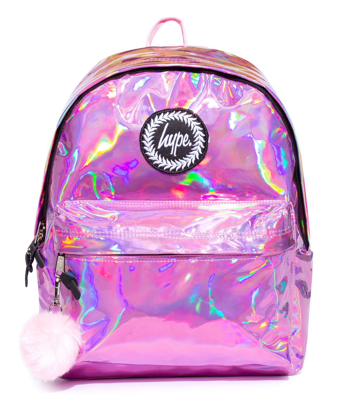 hype holographic backpack