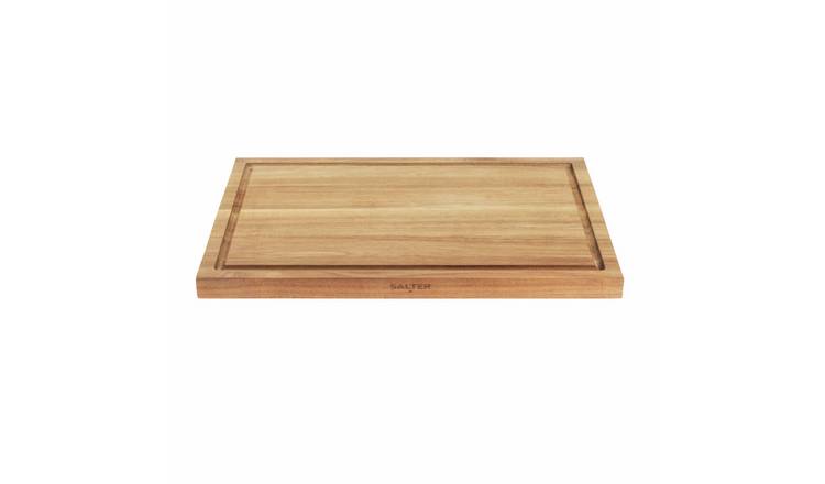 Salter Toronto Acacia Wood Serving Board - Natural