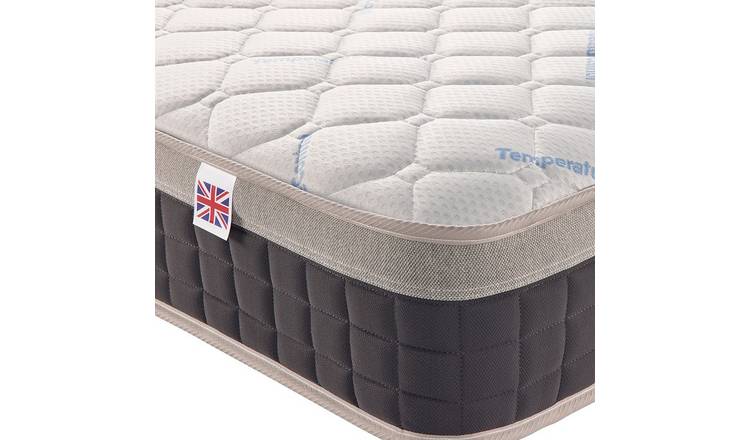 Aspire Cool Sense Pocket plus Hybrid 1000 Pocket Sprung Mattress - King Size