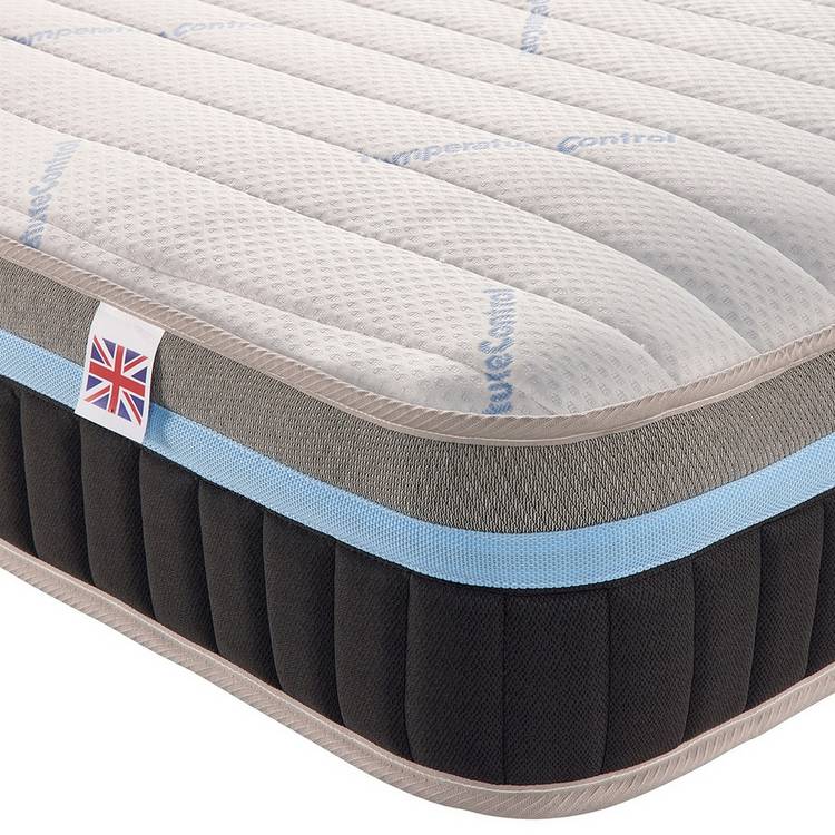 Aspire Cool Sense plus Memory Hybrid 1000 Pocket Mattress - Single 0