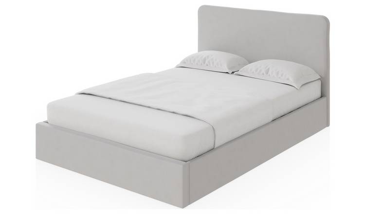 GFW Chiswick Kingsize Side Lift Ottoman Bed - Grey