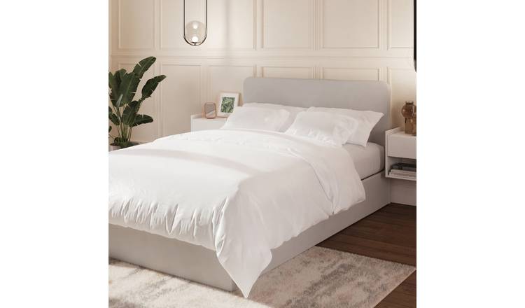 GFW Chiswick Kingsize Side Lift Ottoman Bed - Grey
