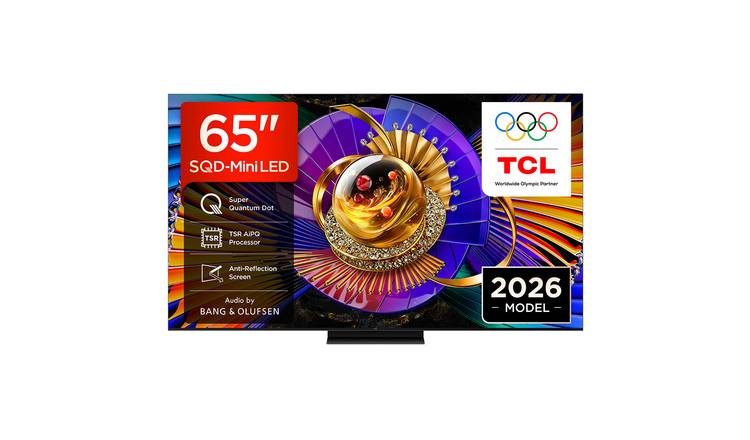 TCL 65 Inch 65C7L-UK Smart 4K UHD HDR Mini LED Google TV