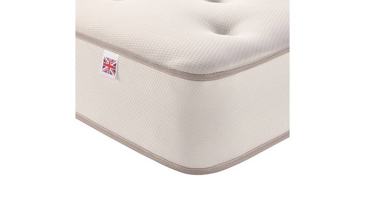 Aspire Dual Sided 1000 Pocket Comfort Mattress - Single
